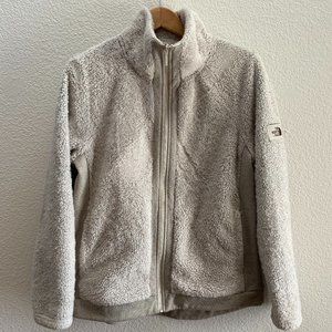 The North Face Furry Fleece Full Zip Jacket Gray NF0A338M Large